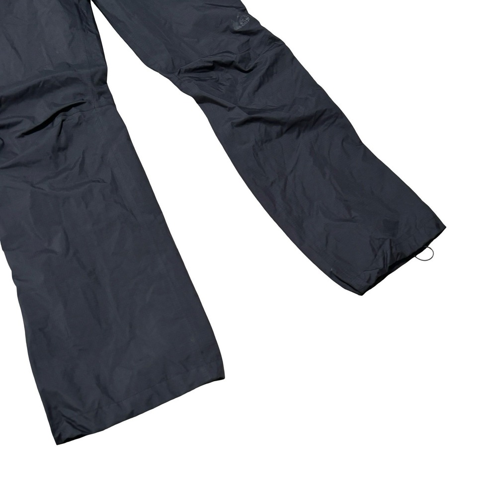 REI Co-op Waterproof Rain Pants Hiking Black Adjustable Waist Peak 2.5L XS 28x31 - Picture 3 of 9
